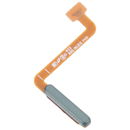 Original Fingerprint Sensor Flex Cable for Samsung Galaxy M33 SM-M336B (Green) - Replacement Part