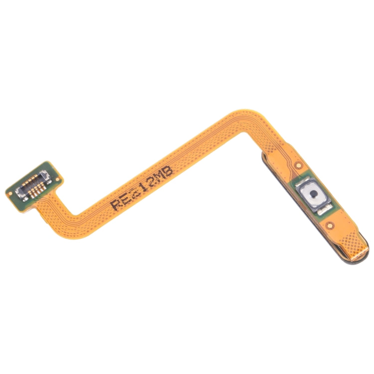 Original Fingerprint Sensor Flex Cable for Samsung Galaxy M33 SM-M336B (Green) - Replacement Part