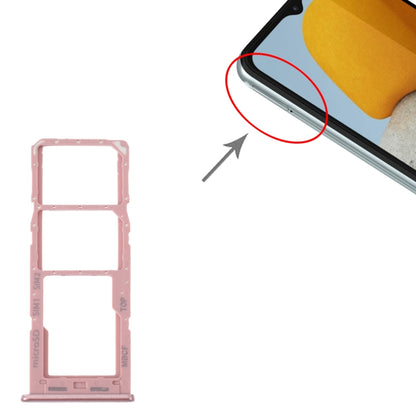 Samsung Galaxy M23 SM-M236B Original SIM Card Tray Set (Pink) - Includes SIM & Micro SD Card Trays
