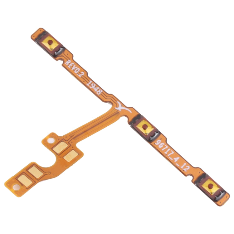 Samsung Galaxy A21 SM-A215 Original Power & Volume Button Flex Cable Replacement - Compatible with A12