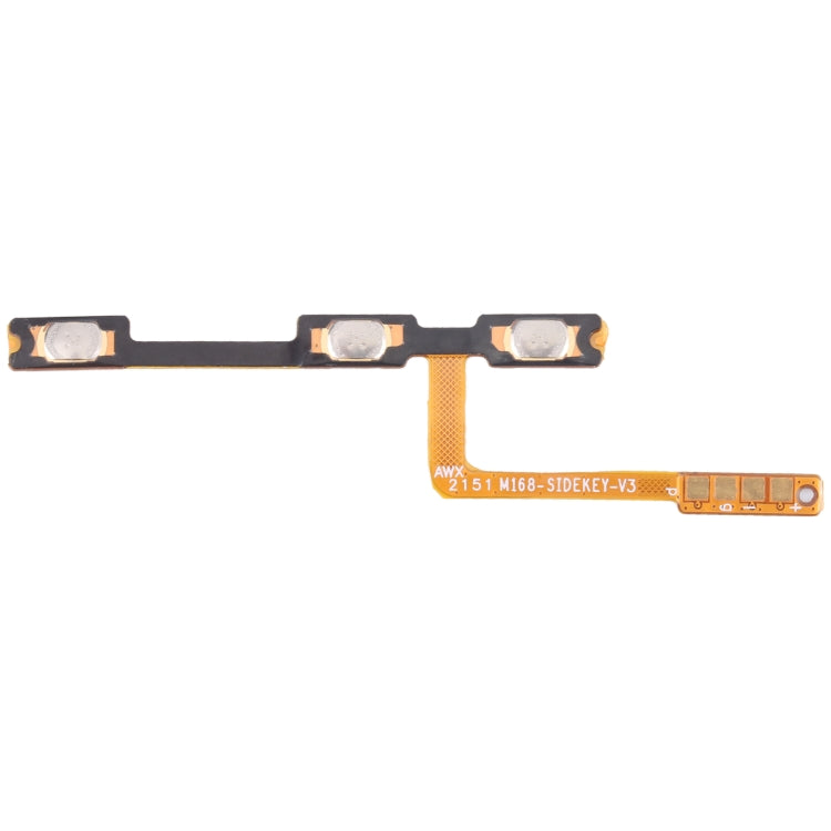 Original Power & Volume Button Flex Cable Replacement for Samsung Galaxy A03 Core SM-A032 - Quality Checked