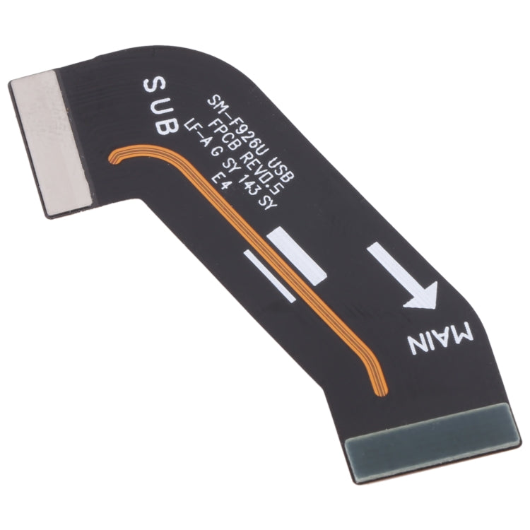 Original Samsung Galaxy Z Fold3 5G SM-F926 Motherboard Flex Cable Replacement - Professional Installation Recommended