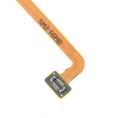 Original Fingerprint Sensor Flex Cable for Samsung Galaxy M53 SM-M536B (Black) - Replacement Part