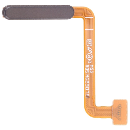 Original Fingerprint Sensor Flex Cable for Samsung Galaxy M53 SM-M536B (Brown) - Replacement Part