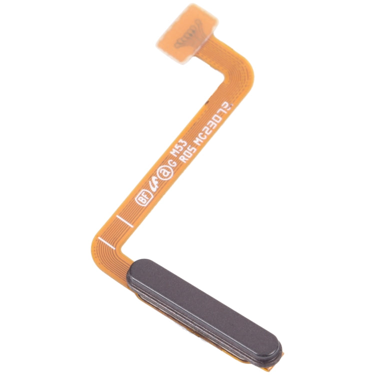 Original Fingerprint Sensor Flex Cable for Samsung Galaxy M53 SM-M536B (Brown) - Replacement Part