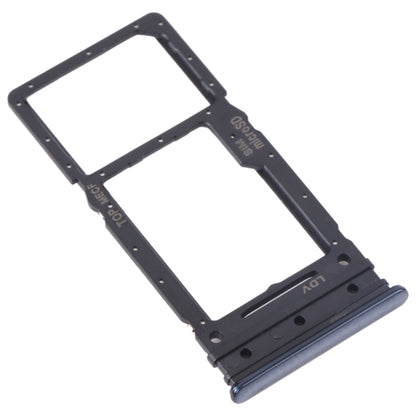 Original SIM Card Tray & Micro SD Card Tray for Samsung Galaxy M53 SM-M536B (Black) - Replacement Part