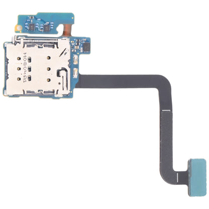 Original SIM Card Holder Socket with Flex Cable for Samsung Galaxy Z Fold2 5G (SM-F916) - Replacement Part