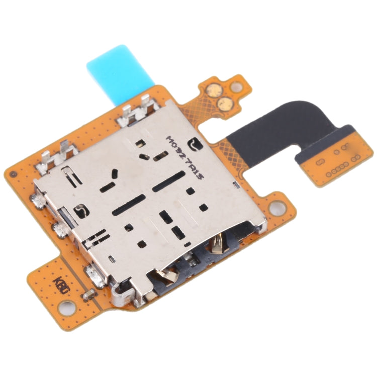 Original SIM Card Holder Socket with Flex Cable for Samsung Galaxy Tab S6 (SM-T865) - Replacement Part