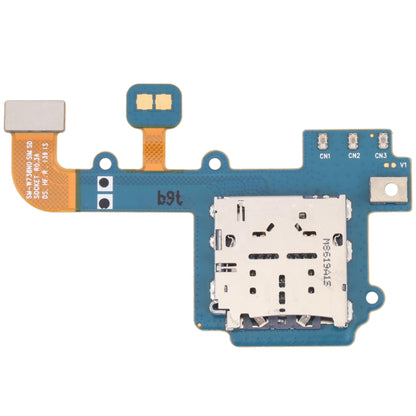 Original SIM Card Holder Socket with Flex Cable for Samsung Galaxy Book2 SM-W738 - Replacement Part