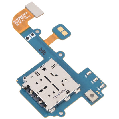 Original SIM Card Holder Socket with Flex Cable for Samsung Galaxy Book2 SM-W738 - Replacement Part