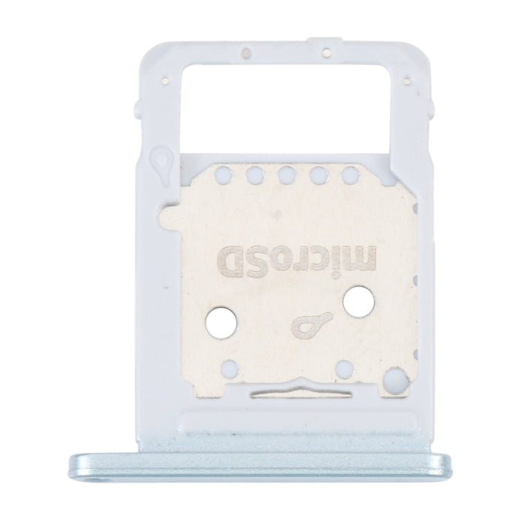 Samsung Galaxy Tab S7 FE SM-T736 SIM Card Tray + Micro SD Card Tray Replacement (Blue)