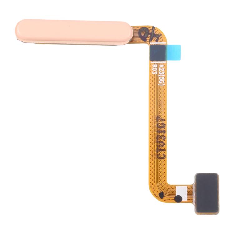 Original Fingerprint Sensor Flex Cable for Samsung Galaxy A23 5G SM-A236B (Gold) - Replace Broken Part