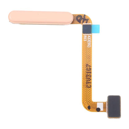Original Fingerprint Sensor Flex Cable for Samsung Galaxy A23 5G SM-A236B (Gold) - Replace Broken Part