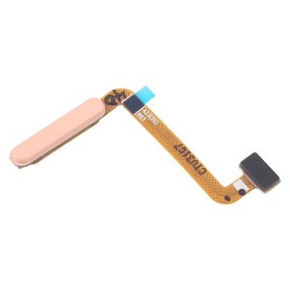 Original Fingerprint Sensor Flex Cable for Samsung Galaxy A23 5G SM-A236B (Gold) - Replace Broken Part
