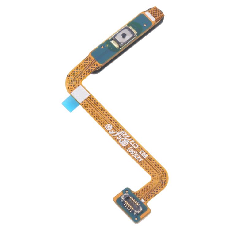 Original Fingerprint Sensor Flex Cable for Samsung Galaxy A23 5G SM-A236B (Gold) - Replace Broken Part