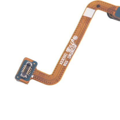 Original Fingerprint Sensor Flex Cable for Samsung Galaxy A23 5G (SM-A236B) - Replace Broken Part (White)