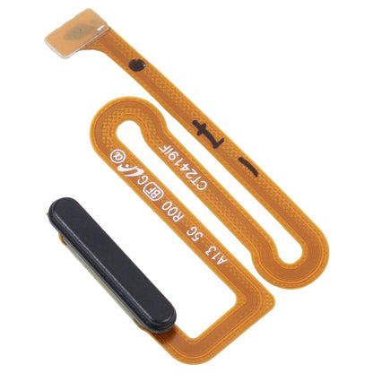 Original Fingerprint Sensor Flex Cable for Samsung Galaxy A13 5G (SM-A136B) - Black Replacement Part
