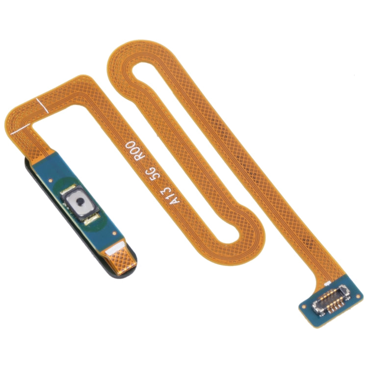 Original Fingerprint Sensor Flex Cable for Samsung Galaxy A13 5G (SM-A136B) - Black Replacement Part