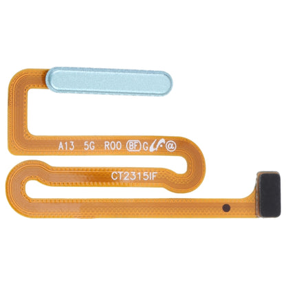 Original Fingerprint Sensor Flex Cable for Samsung Galaxy A13 5G (SM-A136B) - Replacement Part (Blue)