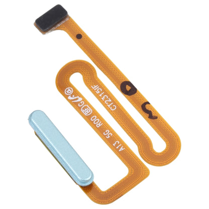 Original Fingerprint Sensor Flex Cable for Samsung Galaxy A13 5G (SM-A136B) - Replacement Part (Blue)