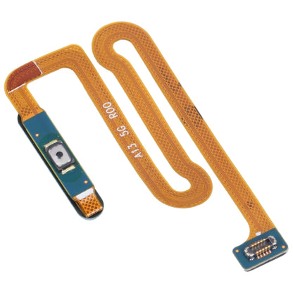 Original Fingerprint Sensor Flex Cable for Samsung Galaxy A13 5G (SM-A136B) - Replacement Part (Blue)