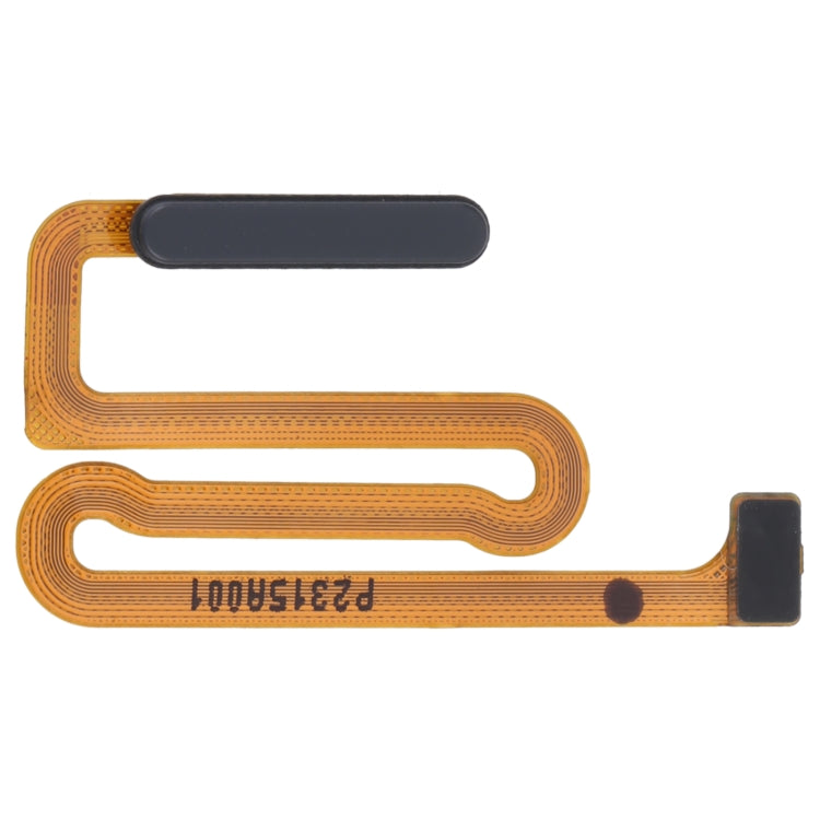 Original Fingerprint Sensor Flex Cable for Samsung Galaxy A04s SM-A047F (Black) - Replacement Part