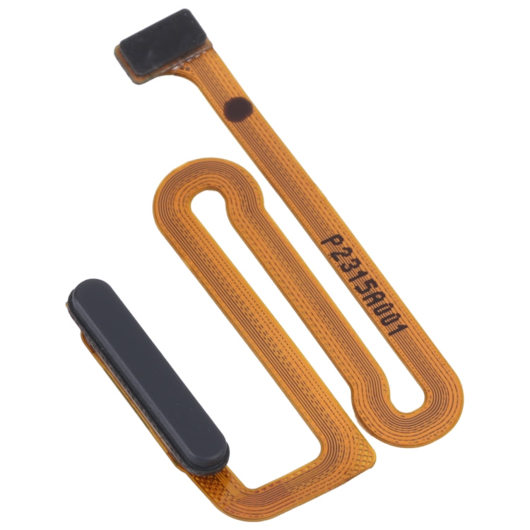 Original Fingerprint Sensor Flex Cable for Samsung Galaxy A04s SM-A047F (Black) - Replacement Part