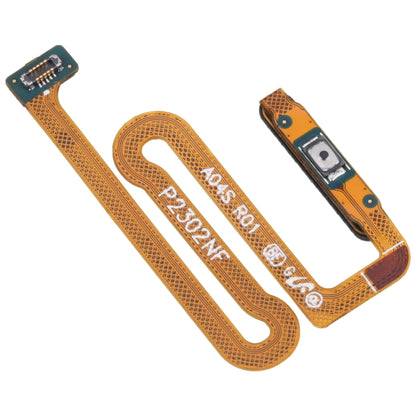 Original Fingerprint Sensor Flex Cable for Samsung Galaxy A04s SM-A047F (Black) - Replacement Part