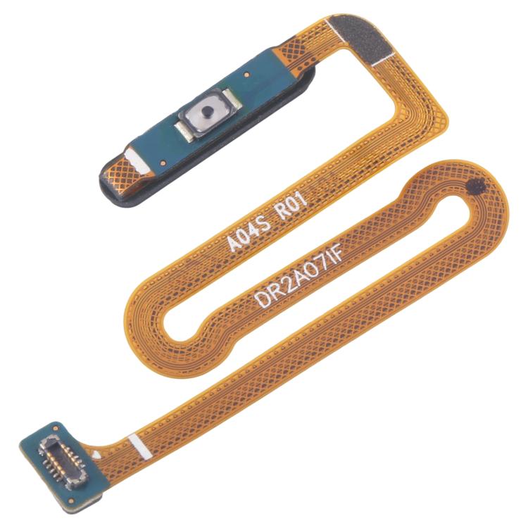 Original Fingerprint Sensor Flex Cable for Samsung Galaxy A04s (SM-A047F) - Replacement Part (Green)