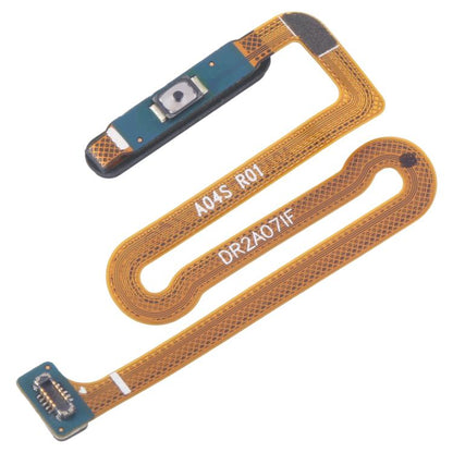 Original Fingerprint Sensor Flex Cable for Samsung Galaxy A04s (SM-A047F) - Replacement Part (Green)