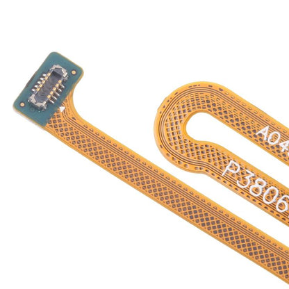 Original Fingerprint Sensor Flex Cable for Samsung Galaxy A04s SM-A047F (White) - Replace Broken Parts