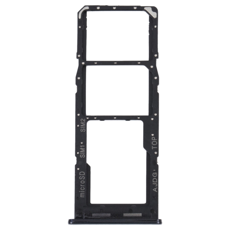 Original Black SIM Card Tray & Micro SD Card Tray for Samsung Galaxy A04s SM-A047F - Replacement Parts