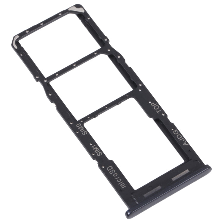 Original Black SIM Card Tray & Micro SD Card Tray for Samsung Galaxy A04s SM-A047F - Replacement Parts