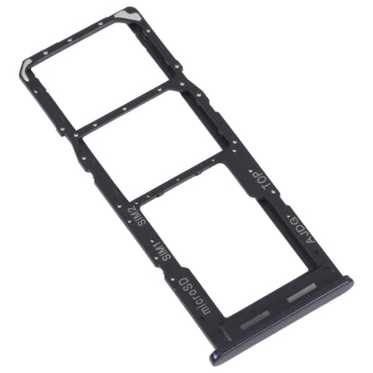 Original Black SIM Card Tray & Micro SD Card Tray for Samsung Galaxy A04s SM-A047F - Replacement Parts