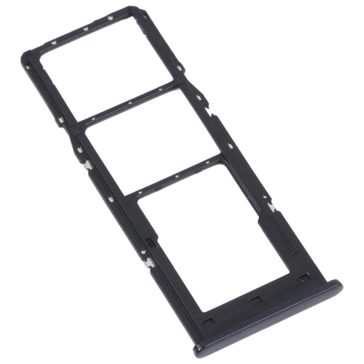 Original Black SIM Card Tray & Micro SD Card Tray for Samsung Galaxy A04s SM-A047F - Replacement Parts