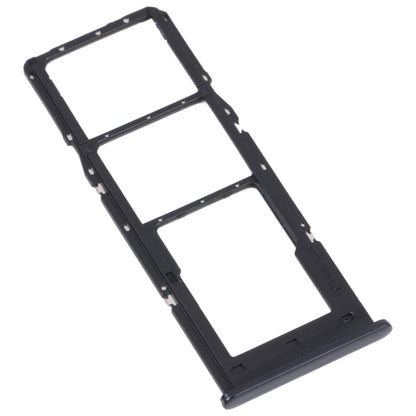 Original Black SIM Card Tray & Micro SD Card Tray for Samsung Galaxy A04s SM-A047F - Replacement Parts