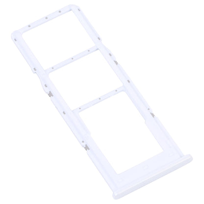 Original White SIM Card Tray + Micro SD Card Tray for Samsung Galaxy A04s SM-A047F - Replacement Parts
