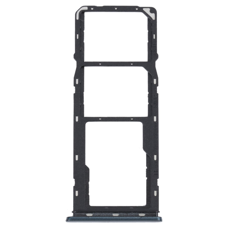 Original SIM Card Tray + Micro SD Card Tray for Samsung Galaxy A04 (SM-A045F) - Green Replacement Parts