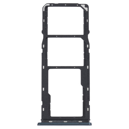 Original SIM Card Tray + Micro SD Card Tray for Samsung Galaxy A04 (SM-A045F) - Green Replacement Parts