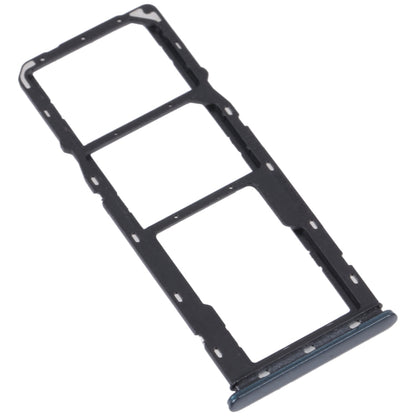 Original SIM Card Tray + Micro SD Card Tray for Samsung Galaxy A04 (SM-A045F) - Green Replacement Parts
