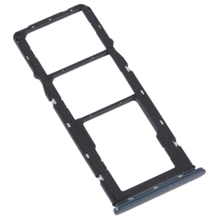 Original SIM Card Tray + Micro SD Card Tray for Samsung Galaxy A04 (SM-A045F) - Green Replacement Parts