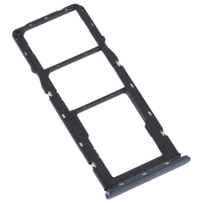 Original SIM Card Tray + Micro SD Card Tray for Samsung Galaxy A04 (SM-A045F) - Green Replacement Parts