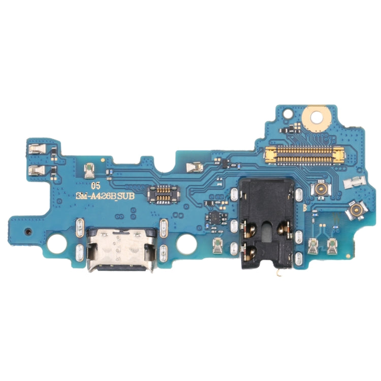 OEM Charging Port Board with IC for Samsung Galaxy A42 5G SM-A426 - Replacement Part, Fully Tested