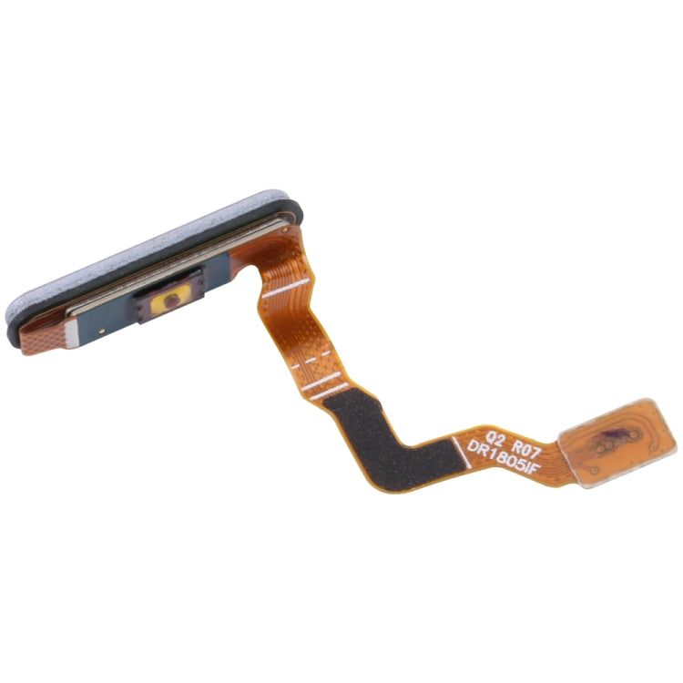 Original Fingerprint Sensor Flex Cable for Samsung Galaxy Z Fold3 5G SM-F926 (Silver) - Replacement Part