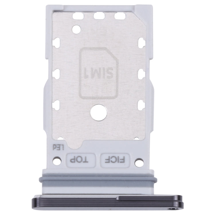 Original SIM Card Tray for Samsung Galaxy Z Fold4 SM-F936B - Black Replacement Part