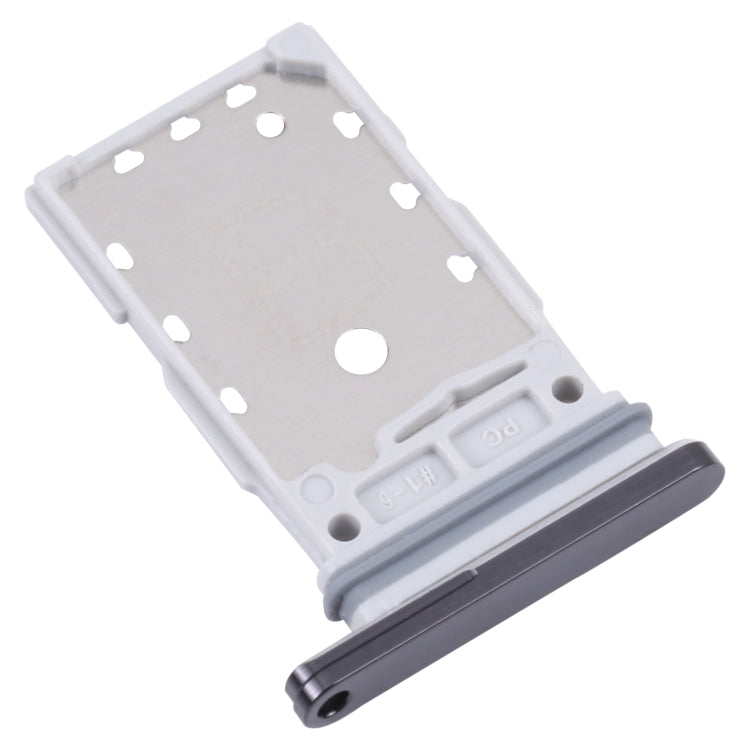 Original SIM Card Tray for Samsung Galaxy Z Fold4 SM-F936B - Black Replacement Part