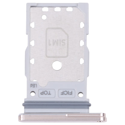 Original Gold SIM Card Tray for Samsung Galaxy Z Fold4 SM-F936B - Replacement Part for Faulty Trays