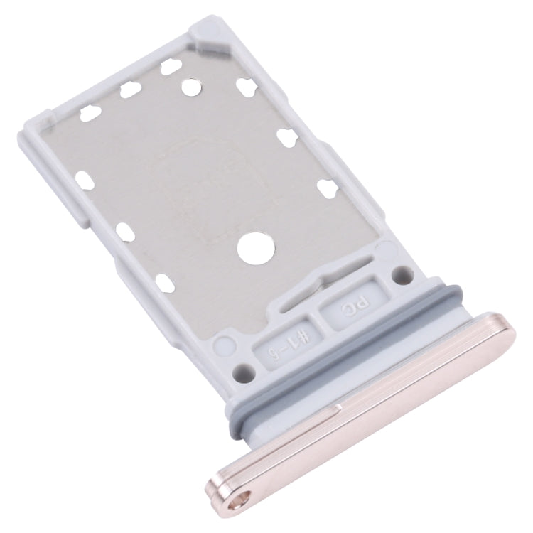 Original Gold SIM Card Tray for Samsung Galaxy Z Fold4 SM-F936B - Replacement Part for Faulty Trays