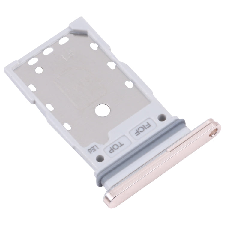 Original Gold SIM Card Tray for Samsung Galaxy Z Fold4 SM-F936B - Replacement Part for Faulty Trays