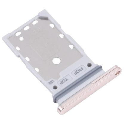 Original Gold SIM Card Tray for Samsung Galaxy Z Fold4 SM-F936B - Replacement Part for Faulty Trays